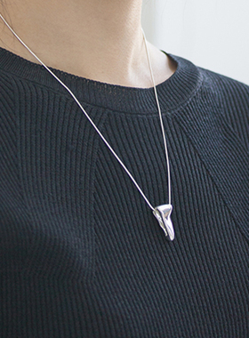 LFLM潮流项链女配饰高级感小众冷淡风颈链百搭精致锁骨链轻奢气质