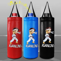 PU Children Boxing Sandbag Gloves Suit Baby Vertical Tumbler Boy Toy Gift Home Sandbag