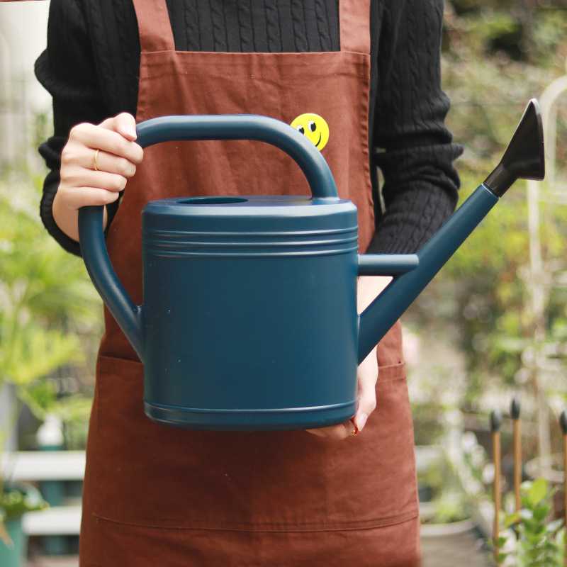 园艺工具洒水壶浇花壶家用农用多规格手提式塑料洒水壶 - 图0