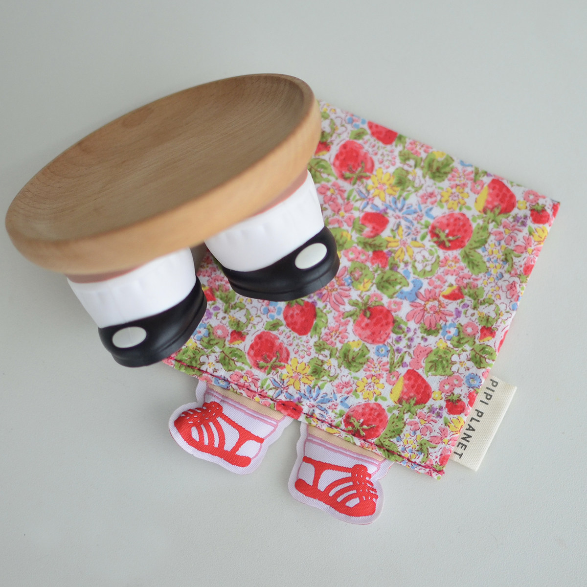 原创设计 腿腿盘 实木盘子ins伴手礼创意家居新年圣诞礼物,淘宝优惠券,粉丝福利购,淘宝优惠卷