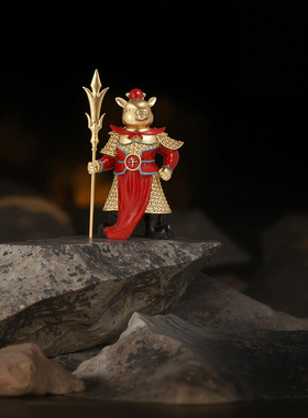 马年十二生肖马守护神家居好物家居酒柜电视柜装饰摆件本命年礼物