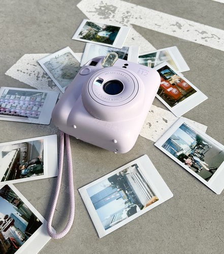 日本原装富士拍立得instax mini12一次成像相机相纸有现货1年保修 - 图2