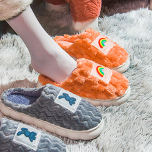 加绒加厚情侣棉拖！！！