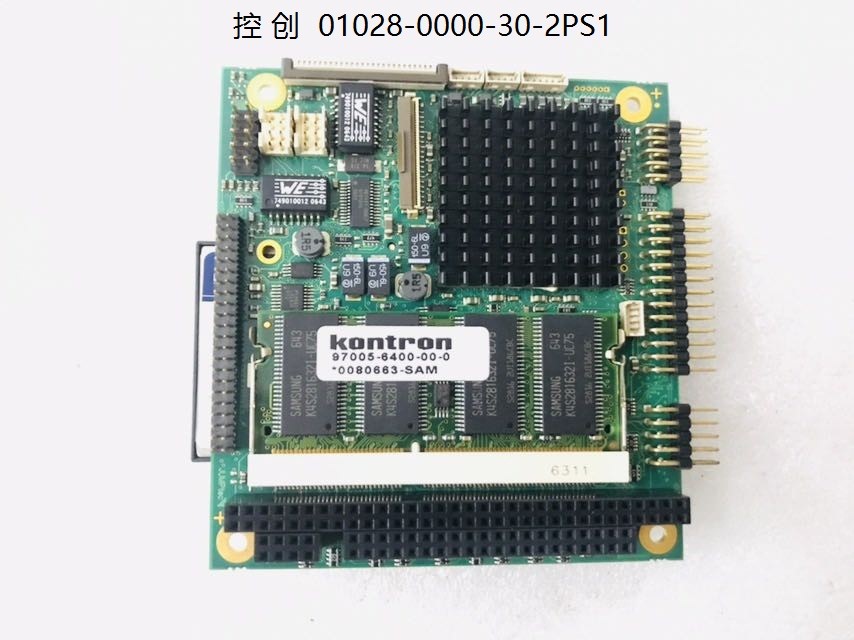 *Kontron  01028-0000-30-2PS1  控创 XHDOD0150 设备主板 - 图0