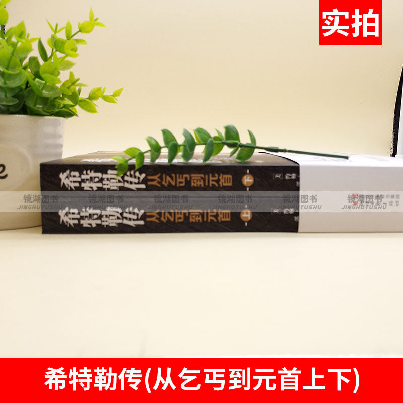 现货正版 希特勒传(从乞丐到元首上下)(美)约翰·托兰 历史传奇人物传记/阿道夫希特勒我的奋斗伟人故事/名人自传记书籍畅销书