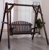 wooden cradle for home