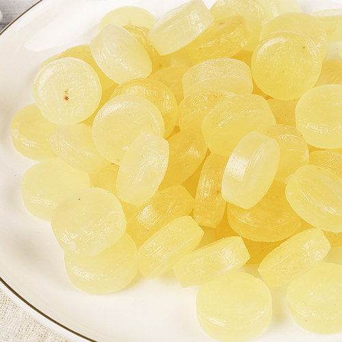 【老牌国货】天明咸柠糖30g多规格柠檬薄荷糖休闲零食上海老字号 - 图1