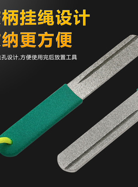 定做金刚石鱼钩锉 路亚饵飞钓海钓磨钩器 便携垂钓工具配件快速磨