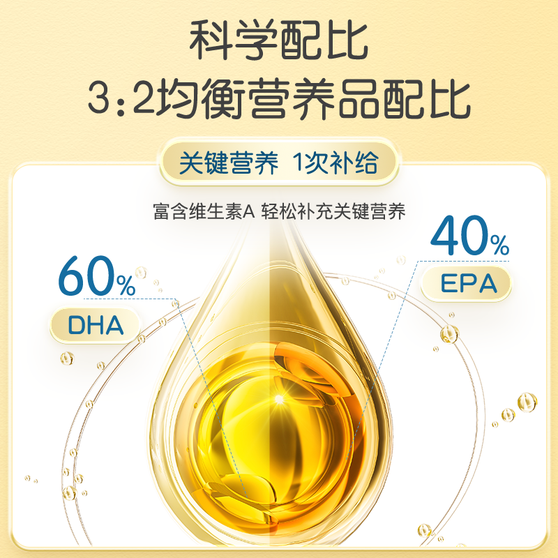 挪威小鱼dha宝宝学生omega3软胶囊 NordicNaturals海外DHA/核桃油