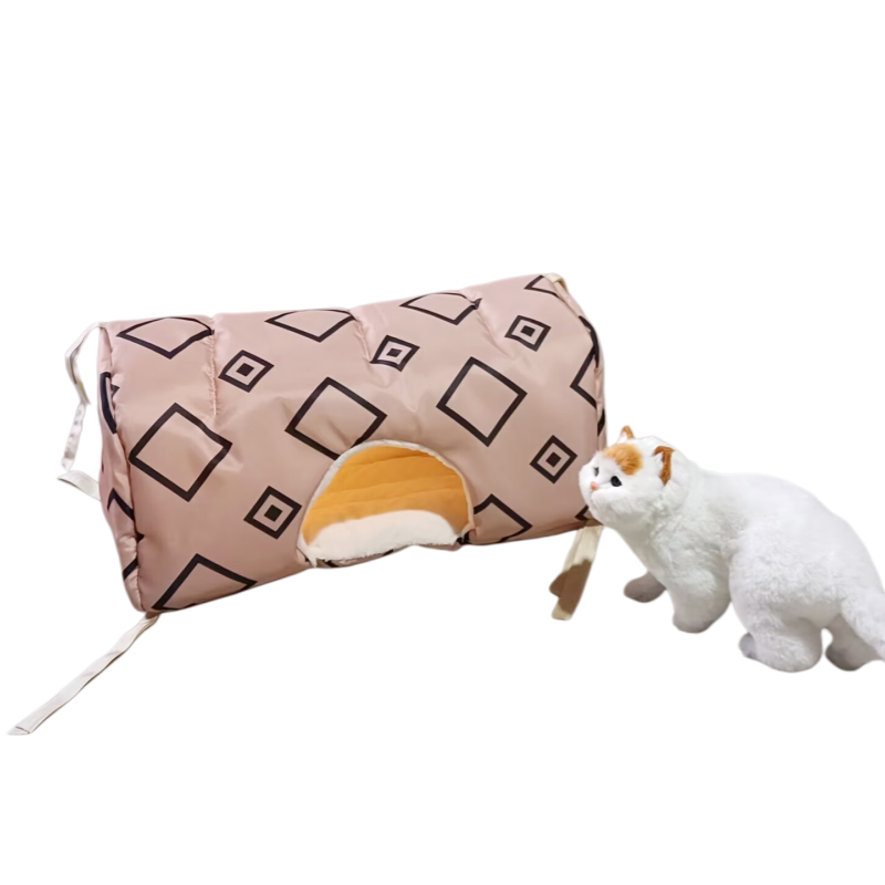 猫窝猫咪帐篷封闭式猫咪睡窝猫床冬天保暖安全感窝新式猫屋冬季,淘宝优惠券,粉丝福利购,淘宝优惠卷