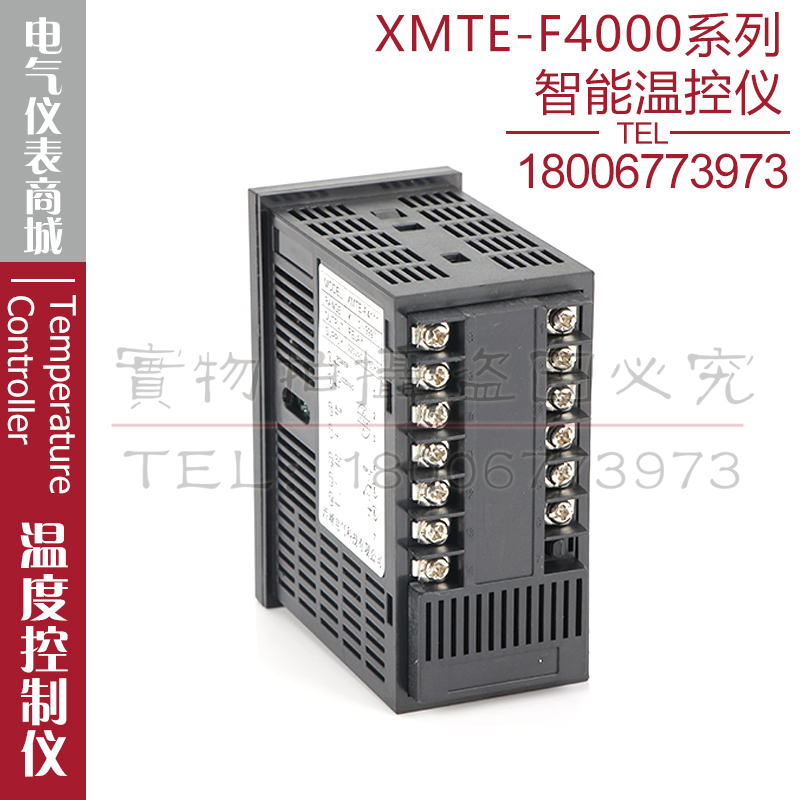 西崎温控仪XMTE-F4111 F4112 F4211 F4212 F4611 F4612智能温控器 - 图2