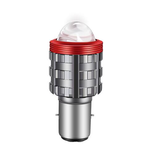适用DIO迪奥125 LED透镜大灯适用本田摩托U+改装远光近光一体灯泡 - 图3