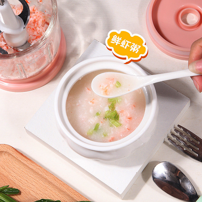 婴儿辅食机宝宝辅食家用小型料理棒 九顺莹电器搅拌/料理机