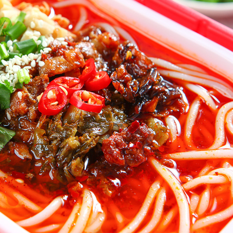 阿娜姐自热型云南杂酱肉帽小锅米线过桥米线速食品米粉早餐夜宵,淘宝优惠券,粉丝福利购,淘宝优惠卷