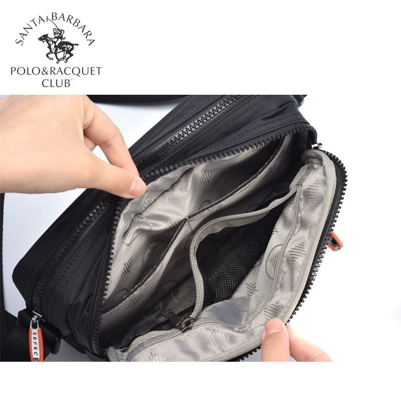 圣大保罗休闲男包运动单肩感斜挎包 圣大保罗晨雅迪男士包袋