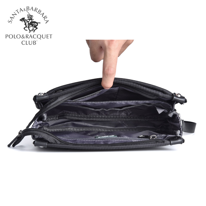 圣大保罗男帆布休闲大容量纺男包 圣大保罗晨雅迪男士包袋