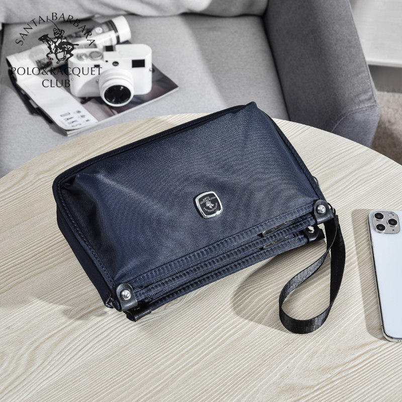 圣大保罗男帆布休闲大容量纺男包 圣大保罗晨雅迪男士包袋