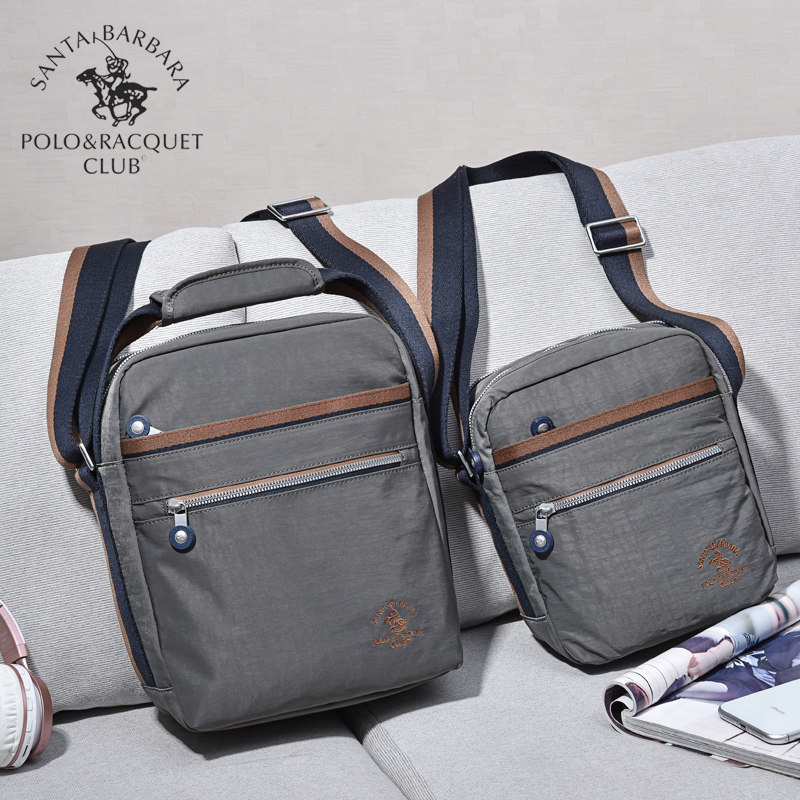 圣大保罗大容量男包休闲男斜挎包 圣大保罗晨雅迪男士包袋