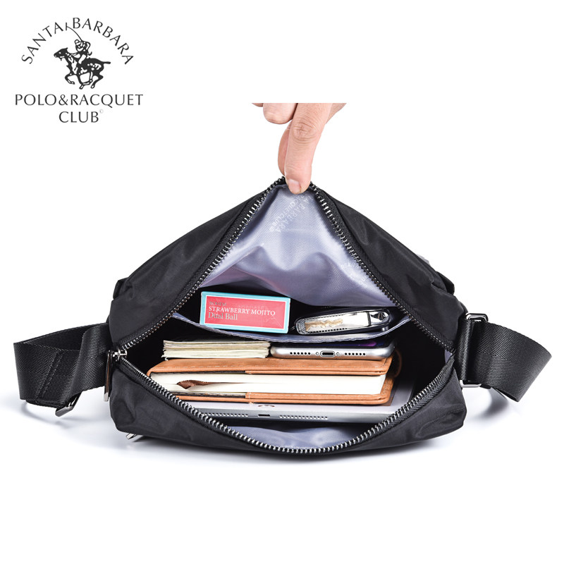 圣大保罗休闲男包轻便帆布 圣大保罗晨雅迪男士包袋