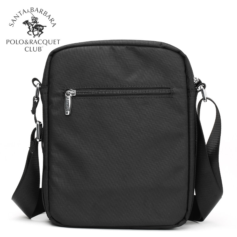 圣大保罗竖款单肩帆布户外斜挎包 圣大保罗晨雅迪男士包袋