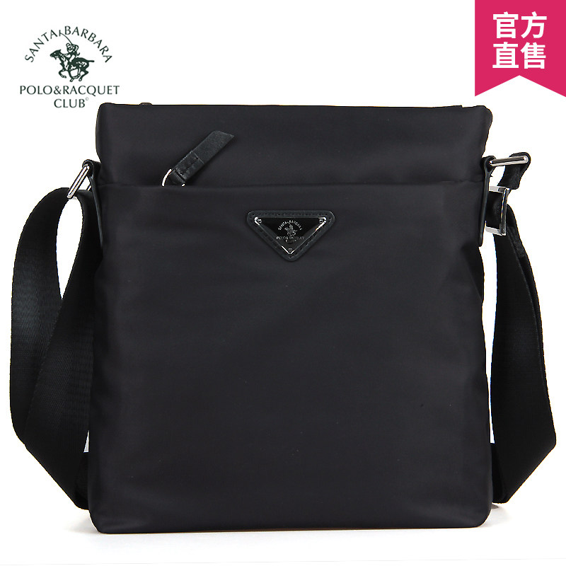 圣大保罗横款休闲包牛津单肩斜挎包 圣大保罗晨雅迪男士包袋