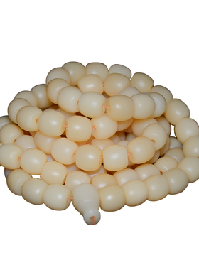 天然西藏驼骨顺纹腰鼓