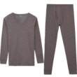 Dingguagua cotton autumn clothes long johns underwear set for men