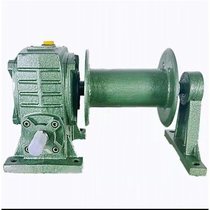 Lifter conveyor belt WD type domestic hoister with drum gearbox worm gear gearboxes