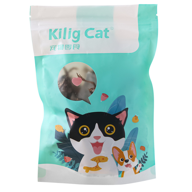 KiligCat猫咪零食冻干鹌鹑增肥发腮营养补钙生骨肉磨牙零食幼猫粮 - 图3