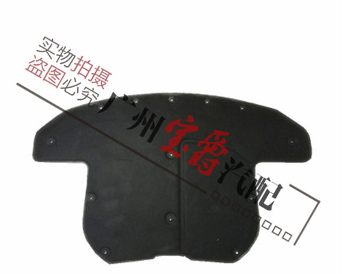 适用W204奔驰W205机盖C200引擎盖C230隔热棉C260隔音垫C300C180 - 图2