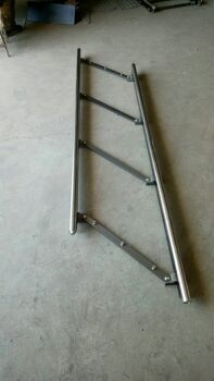 GFM ສະຫນັບສະຫນູນການນໍາໃຊ້ folding heavy-duty rails stainless steel rails ຊື່ 2 ແມັດຮູບເງົາຍາວແລະ rails ໂທລະທັດ