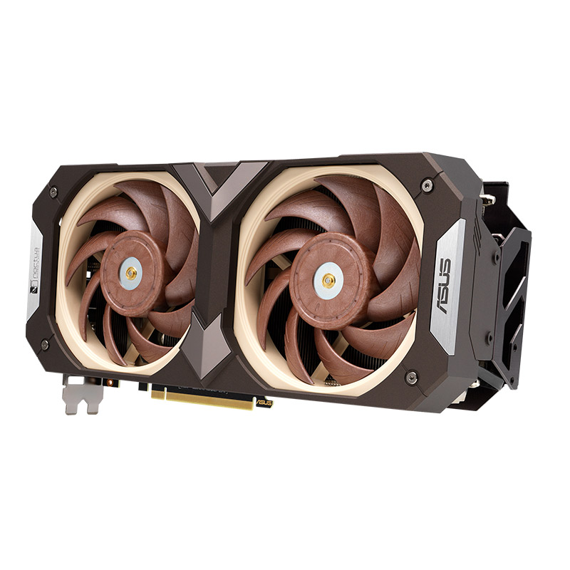 华硕 ASUS GeForce RTX3070-O8G-NOCTUA LHR版 猫头鹰系列电竞 - 图1