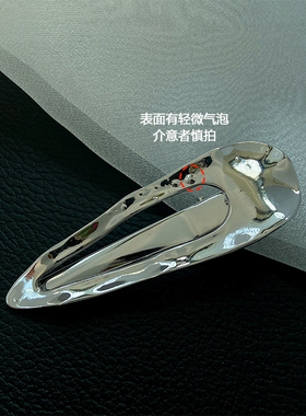 发夹金属ins风高级感鸭嘴夹
