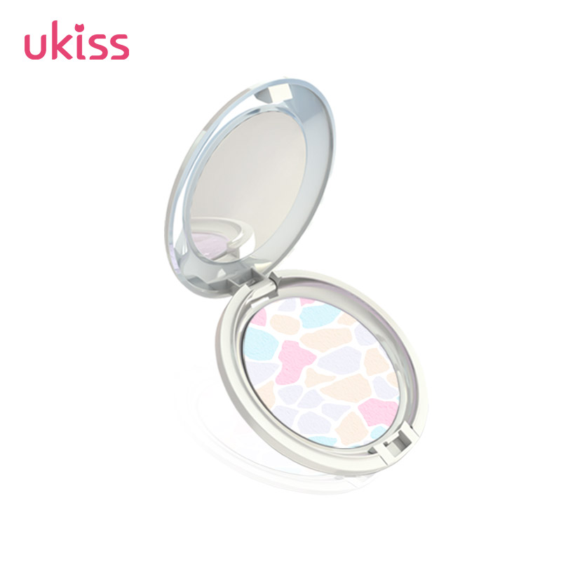ukiss旗舰店UKISS蜜粉散粉定妆粉粉饼防水持久控油遮瑕晚安粉扑干粉调色气垫3