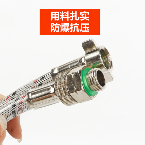 打药管接头配件6.5旋转大活接压管8.5内外丝农药管13mm加厚接头 - 图0