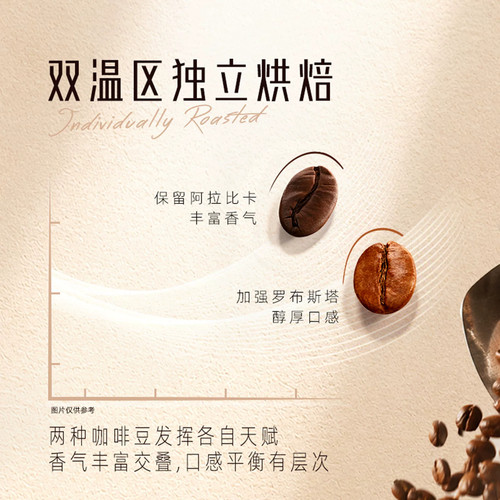雀巢冰美式醇品速溶即溶纯黑苦咖啡粉无糖精奶咖考研低脂运动健身 - 图1