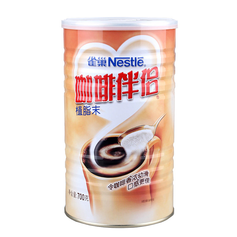 nestle雀巢咖啡伴侣速溶罐装植脂末 咖天下食品奶精