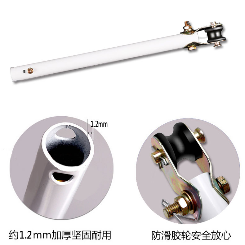 吊夹结构夹挂滑轮 志高吊扇滑轮配件吊杆通用安装组件 TCL 奥克斯 吊夹结构夹挂滑轮 志高吊扇滑轮配件吊杆通用安装组件 TCL 奥克斯