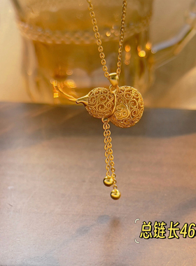 古丽古丽S925纯银精致时尚简约小众设计感百搭项链锁骨链07272