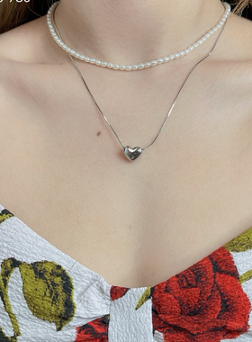 欧比·雅比合金女性气质百搭珍珠