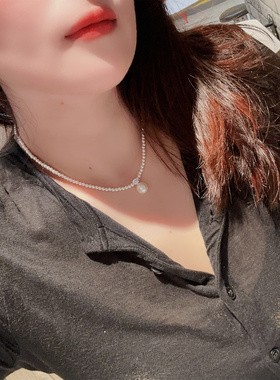 轻奢高级感冷淡风淑女百搭项链