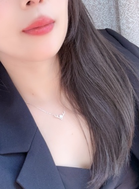 麋鹿简约风项链古丽古丽