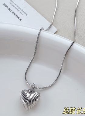 欧比雅比新款时尚高级感气质精致淑女甜美个性复古百搭项链05086