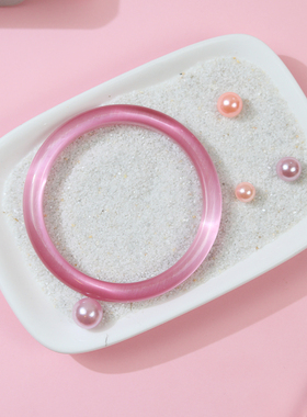 韩版时尚风饰品水晶猫眼效应手镯