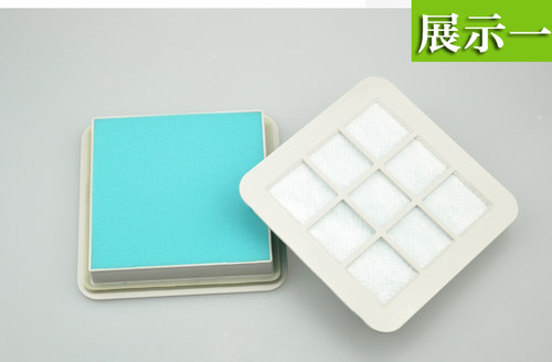 适合飞利浦吸尘器滤芯FC5820FC5822 5823 5826 5828 5830进风过滤 - 图0