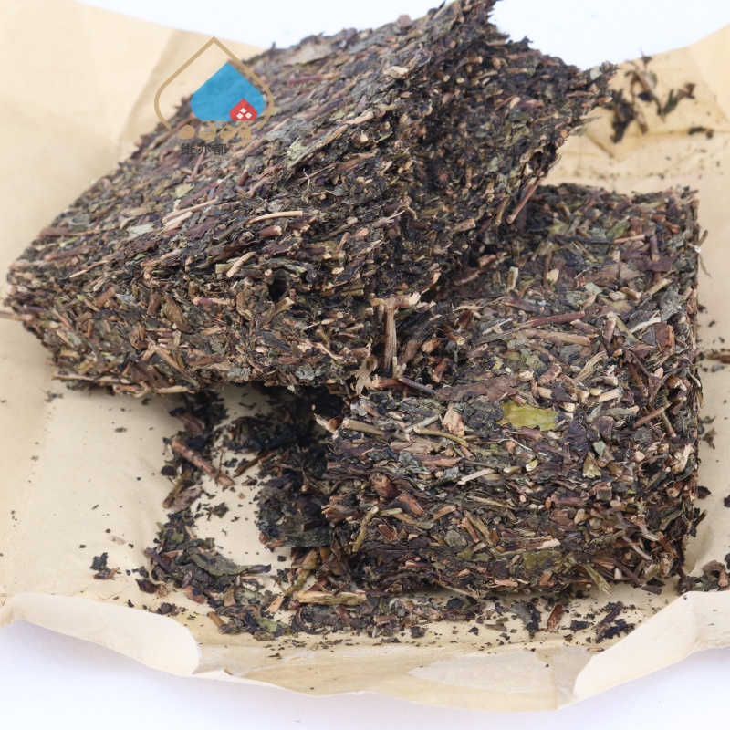 新疆叶尔羌茯砖茶300g黑茶黑毛茶泡茶煮奶茶Zarapshan qay包邮 - 图2