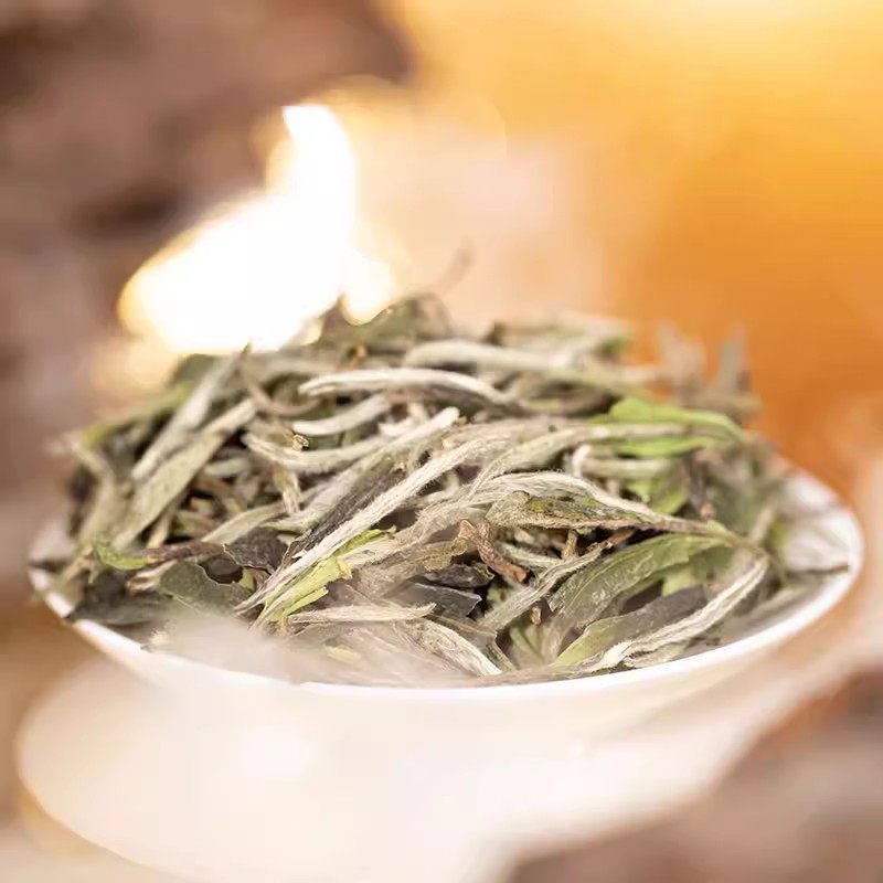 绿雪芽福鼎白茶正方罐23年老白茶白牡丹散茶礼盒300g,淘宝优惠券,粉丝福利购,淘宝优惠卷