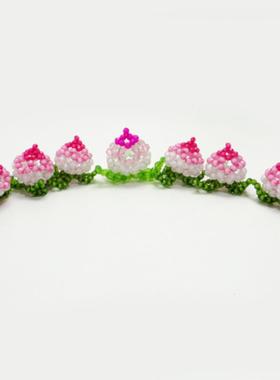 手工编织吉祥如意长寿桃