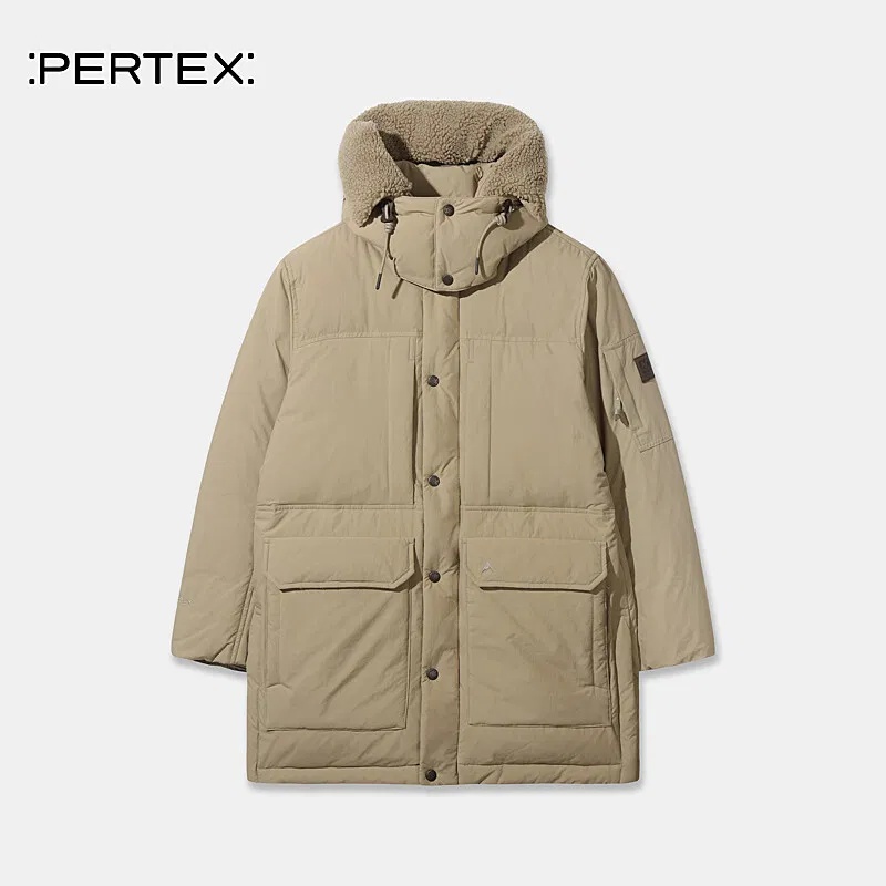 NEPA 韩国代购 直邮25冬男士户外轻便防风保暖鹅绒羽绒服7LF2061 - 图0