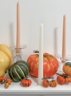 欧式田园风南瓜仿真摆件派对搭配